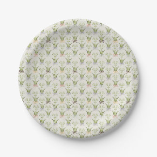 Lilly of the valley plates