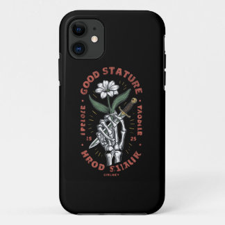 Lilly of Valley Flower held by aiPhone / iPad case