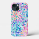Lilly Palm Beach Colorful Fun Iphone 13 Mini Case at Zazzle
