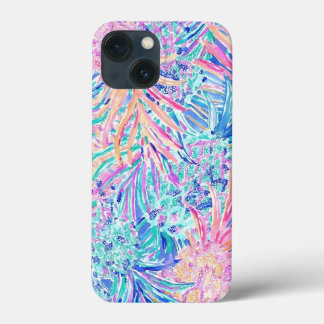 Lilly Palm Beach Colorful Fun iPhone 13 Mini Case