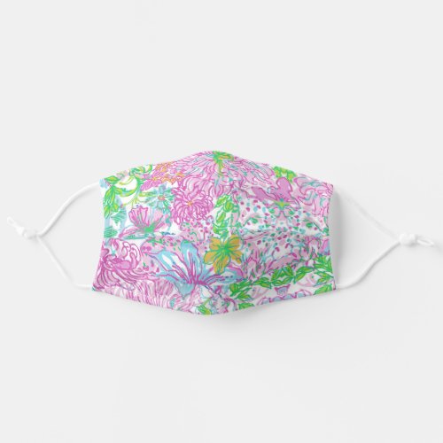 Lilly Paradise Adult Cloth Face Mask