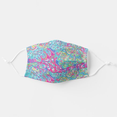 Lilly Peacock Adult Cloth Face Mask