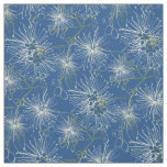 Lilly pilly botanical sketched repeat pattern fabric