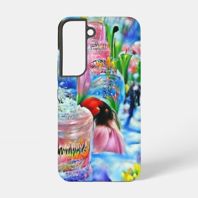 Lilly Samsung Galaxy Case (Back)