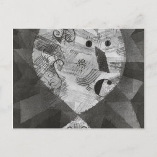 Lilly Samuel, 1938 by Paul Klee Postcard