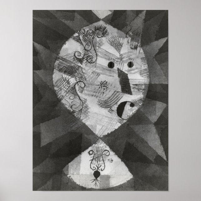 Lilly Samuel, 1938 by Paul Klee Poster (Front)