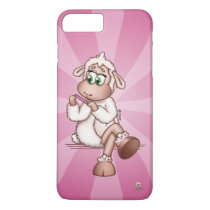 Lilly The Sheep At The Manicure Spa - Phone Cover