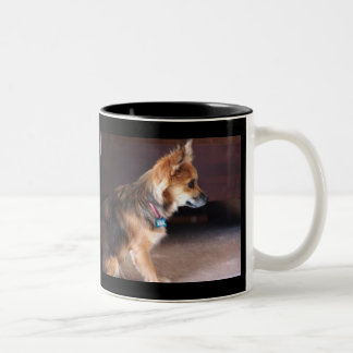 Lilly Two-Tone Coffee Mug