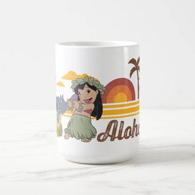 Lilo and Stitch | Aloha Coffee Mug (Center)
