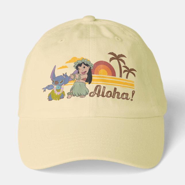 Lilo and Stitch | Aloha Hat (Front)