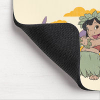 Lilo & Stitch's Pleakley and Jumba Mouse Pad