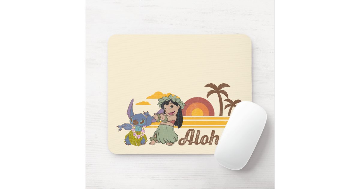 Lilo & Stitch's Pleakley and Jumba Mouse Pad