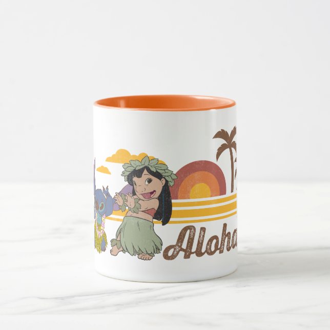 Lilo and Stitch | Aloha Mug (Center)