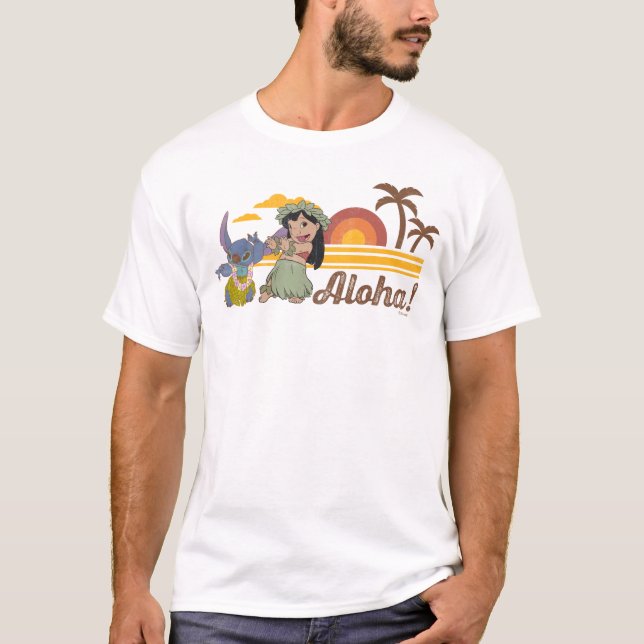 Lilo and Stitch | Aloha T-Shirt (Front)