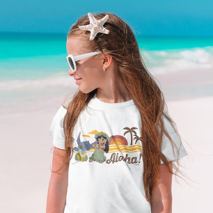 Lilo and Stitch   Aloha T-Shirt