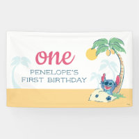 Lilo and Stitch Beach Birthday