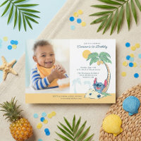 Lilo and Stitch Beach Birthday - Photo