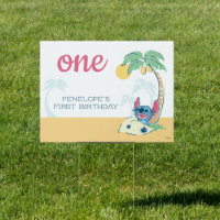 Lilo and Stitch Beach Birthday