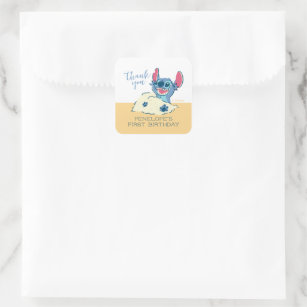 Lilo and Stitch's Stitch Sticker, Zazzle