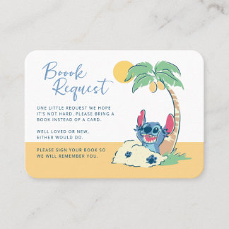 Lilo and Stitch | Books for Baby Insert Card