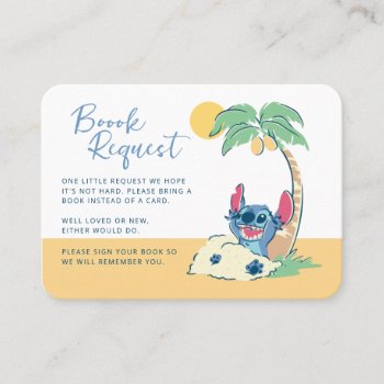 Lilo And Stitch | Books For Baby Insert Card by LiloAndStitch at Zazzle
