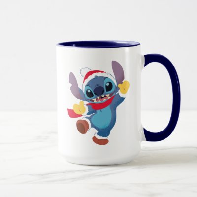 Lilo and Stitch | Happy Holidays Dance Mug