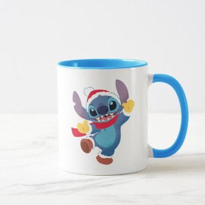 Lilo and Stitch | Happy Holidays Dance Mug