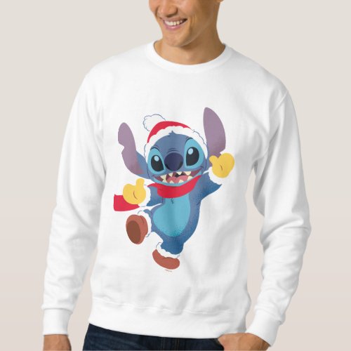 Lilo and Stitch  Happy Holidays Dance Sweatshirt