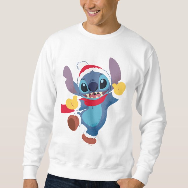 Lilo and Stitch | Happy Holidays Dance Sweatshirt (Front)