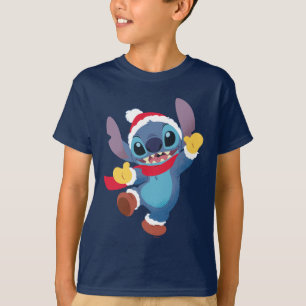 Lilo and Stitch Happy Holidays Dance T-Shirt