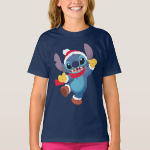 Lilo and Stitch   Happy Holidays Dance T-Shirt