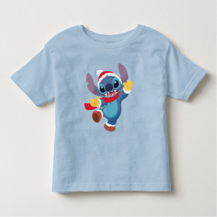 Lilo and Stitch   Happy Holidays Dance Toddler T-shirt