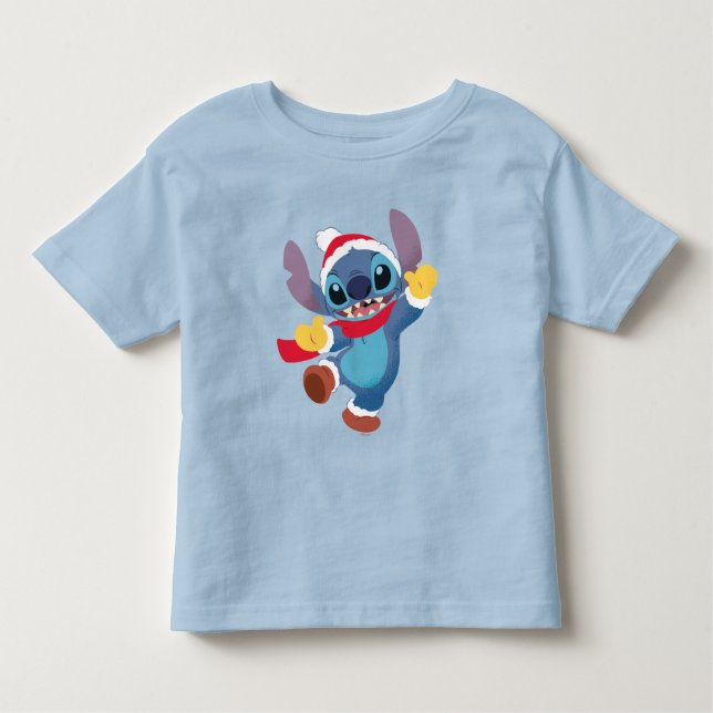 Lilo and Stitch | Happy Holidays Dance Toddler T-shirt (Front)
