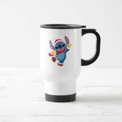 Lilo and Stitch | Happy Holidays Dance Travel Mug