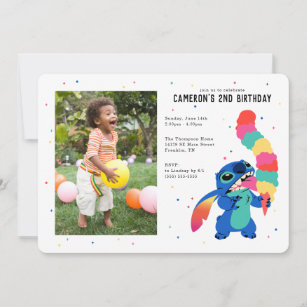 Lilo And Stitch Birthday Invitations & Invitation Templates