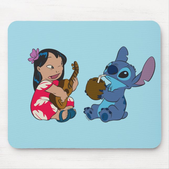 Lilo and Stitch Mouse Pad (Front)