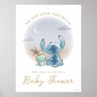 Lilo and Stitch | Over the Moon - Baby Shower