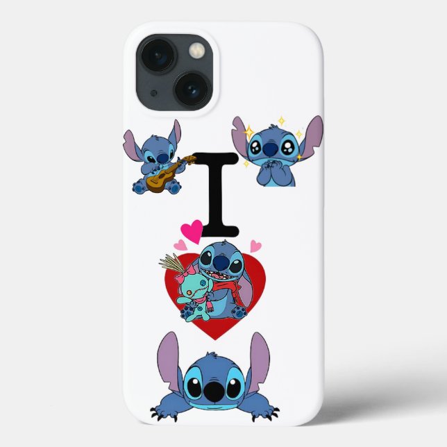 lilo and stitch phone case (Back)