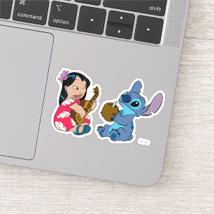 Lilo and Stitch Sticker