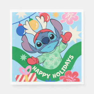 Lilo and Stitch   Stitch Happy Holidays Napkins