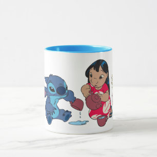 Lilo and Stitch Tea Party Mug