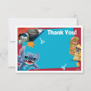Lilo and Stitch Thank You Cards