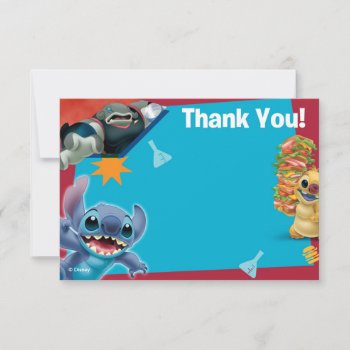 Lilo And Stitch Thank You Cards by LiloAndStitch at Zazzle