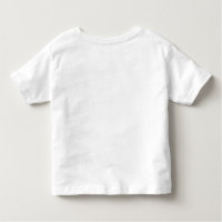 toddler white tee