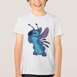 Lilo and Stitch's Stitch Tri-Blend Shirt