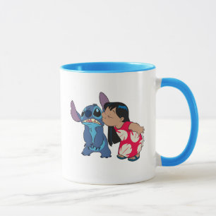 Lilo kisses Stitch Mug