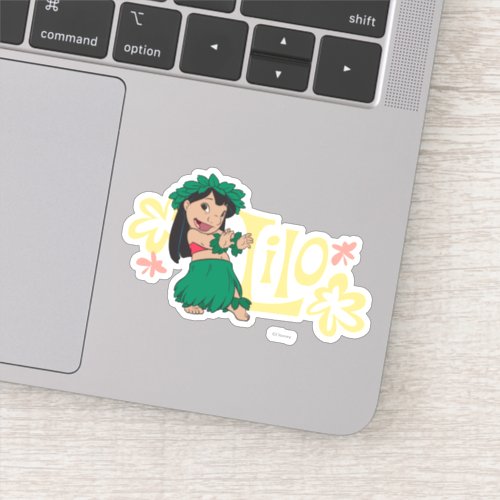 Lilo Logo Sticker