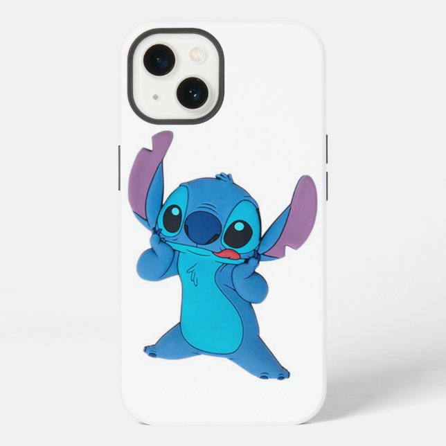 Lilo&stich Iphone Case (Back)