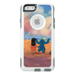 Lilo &amp; Stich |Lilo &amp; Stitch At The Beach OtterBox iPhone 6/6s Case