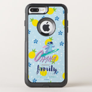 Lilo & Stich Ohana Means Family OtterBox Commuter iPhone 8 Plus/7 Plus Case